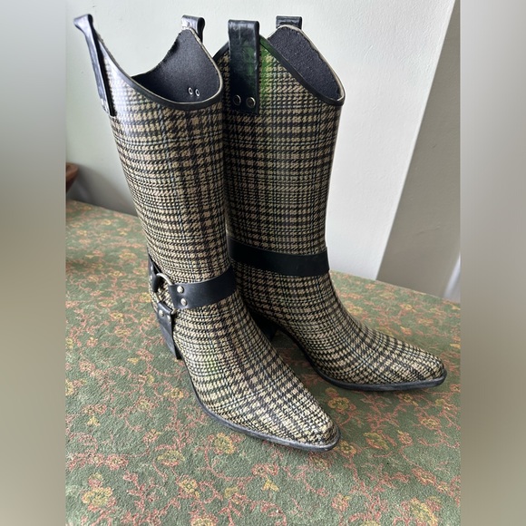 Nomad western style Rain rubber boots - Picture 2 of 11